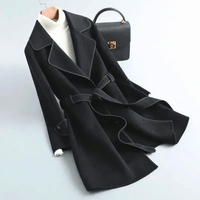 The Milano Belted Coat