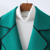 The Milano Belted Coat
